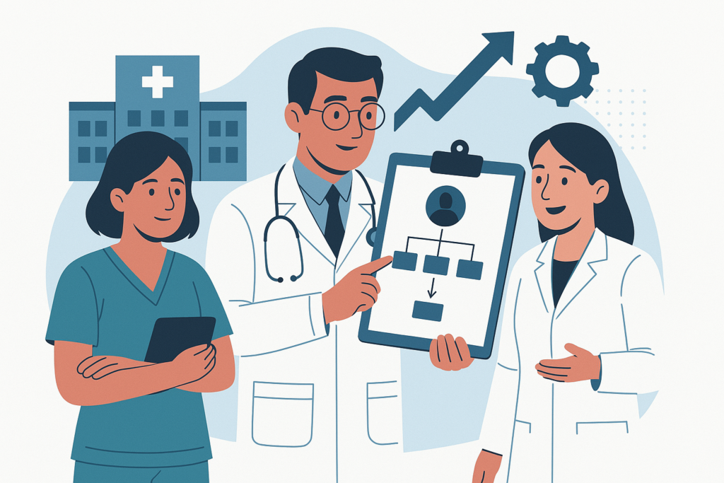 Gestión del cambio en hospitales