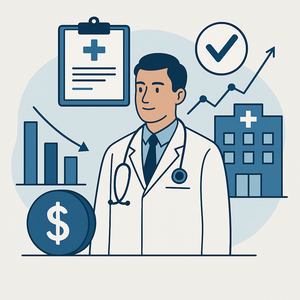 Optimizar los costos operativos en hospitales