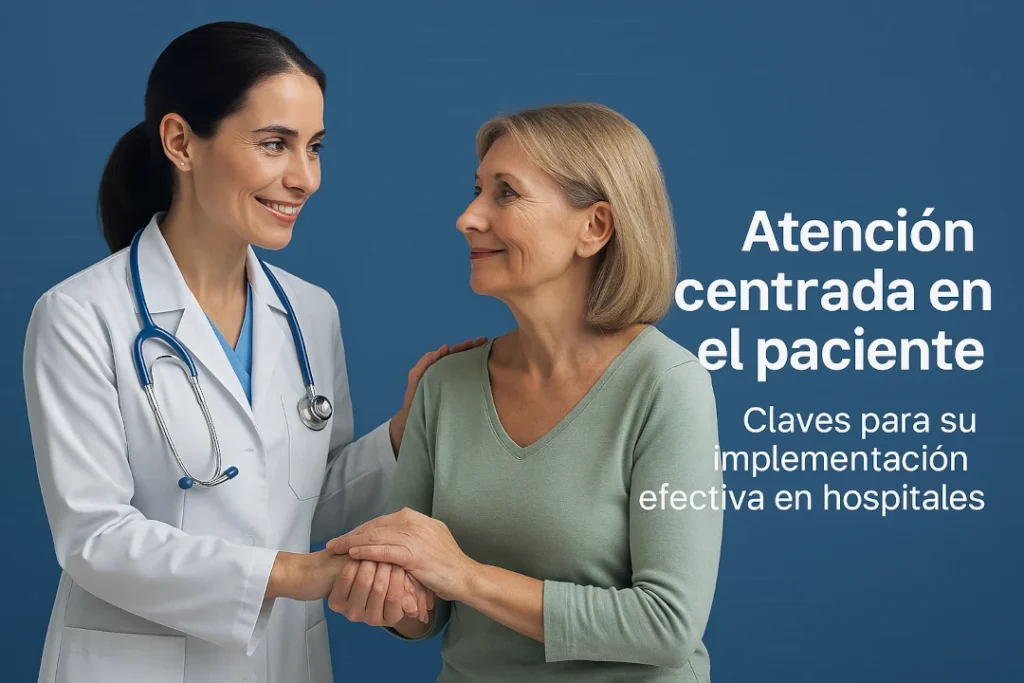 Atención centrada en el paciente