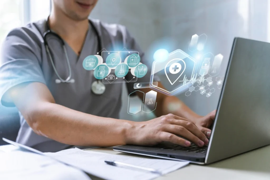 automatización tecnológica en hospitales