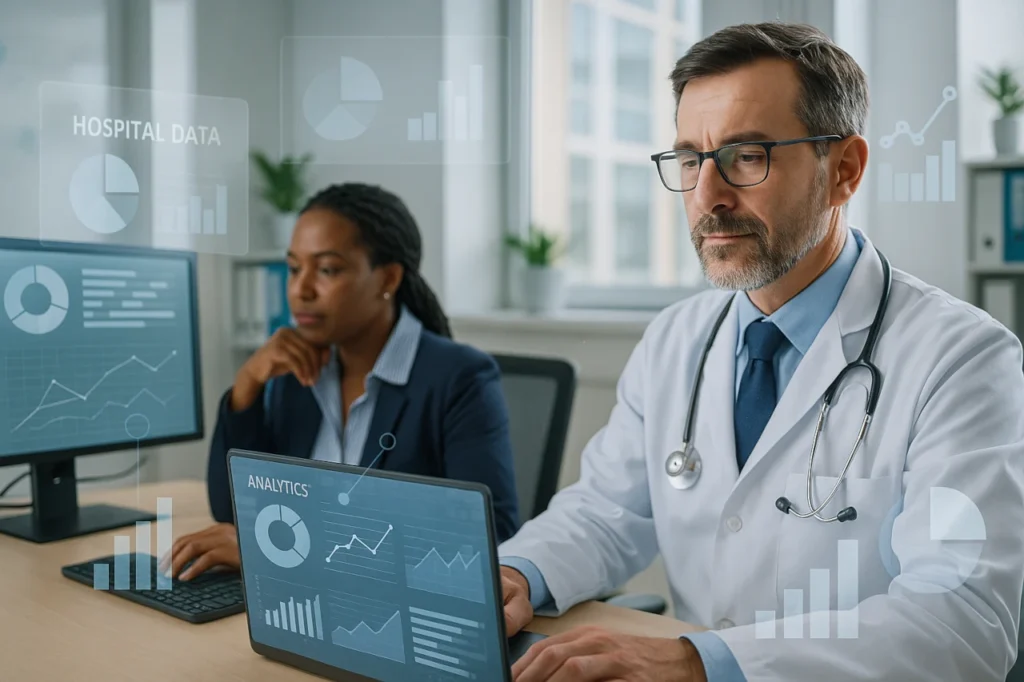 analítica de datos en gestión hospitalaria