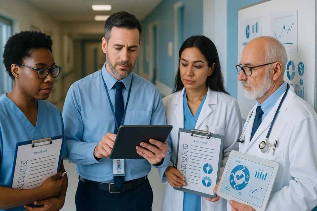 auditorías internas en salud hospitalaria